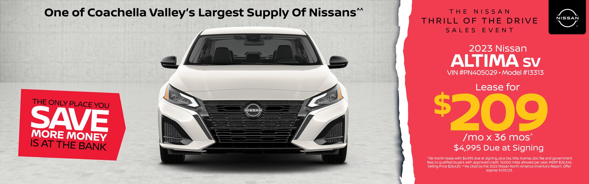 Nissan Dealership Cathedral City CA Used Cars Palm Springs Nissan