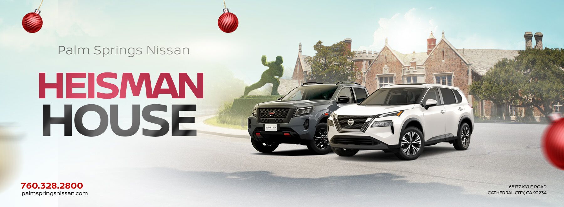 Nissan Dealership Cathedral City CA Used Cars Palm Springs Nissan