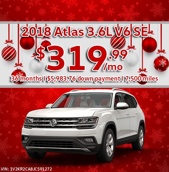 2018 Atlas 3.6L V6 SE 2018 Atlas 3.6L V6 SE