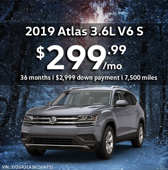 2019 Atlas 3.6L V6 SE 2019 Atlas 3.6L V6 SE
