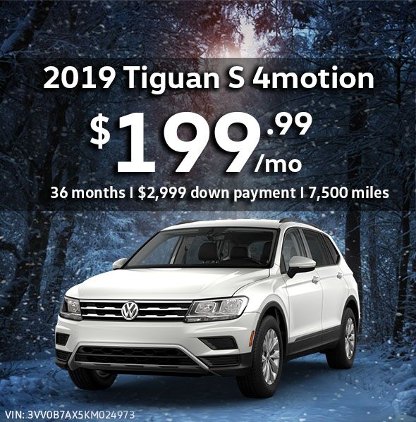 2019 Tiguan 2.0T S 2019 Tiguan 2.0T S
