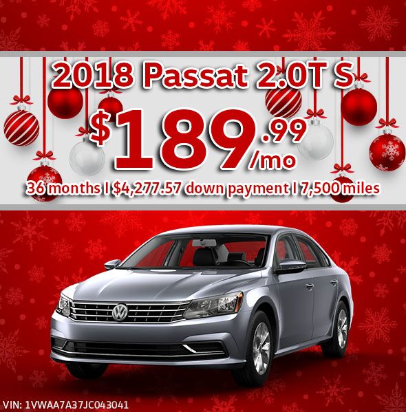 2018 Passat 2.0T S 2018 Passat 2.0T S