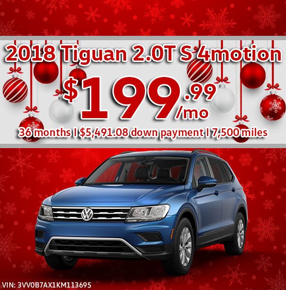 2018 Tiguan 2.0T S 2018 Tiguan 2.0T S
