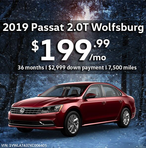 2019 Passat 2.0T Wolfsburg Edition 2019 Passat 2.0T Wolfsburg Edition