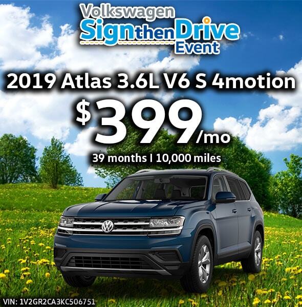 2019 Atlas V6 S with 4MOTION® 2019 Atlas V6 S with 4MOTION®