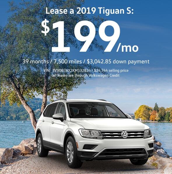 2019 Tiguan 2.0T S 2019 Tiguan 2.0T S