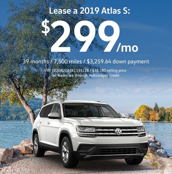 2019 Atlas 3.6L V6 S 2019 Atlas 3.6L V6 S