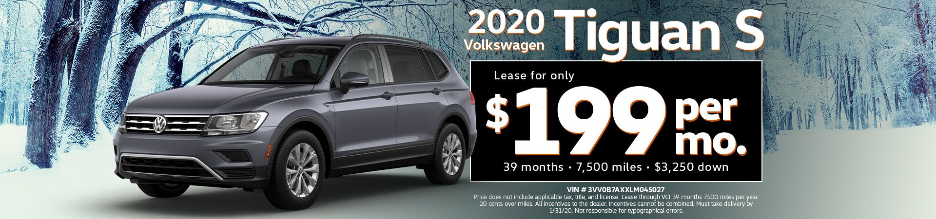 2020 Tiguan 2.0T S 2020 Tiguan 2.0T S