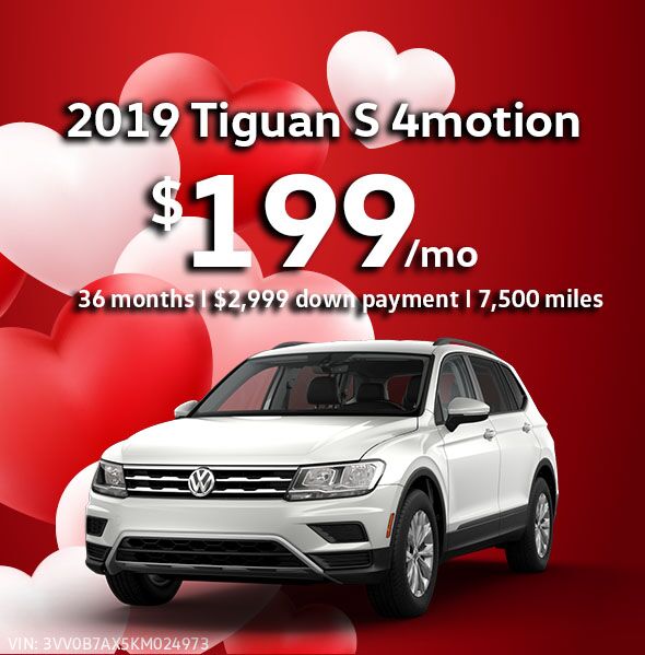 2019 Tiguan 2.0T S 2019 Tiguan 2.0T S