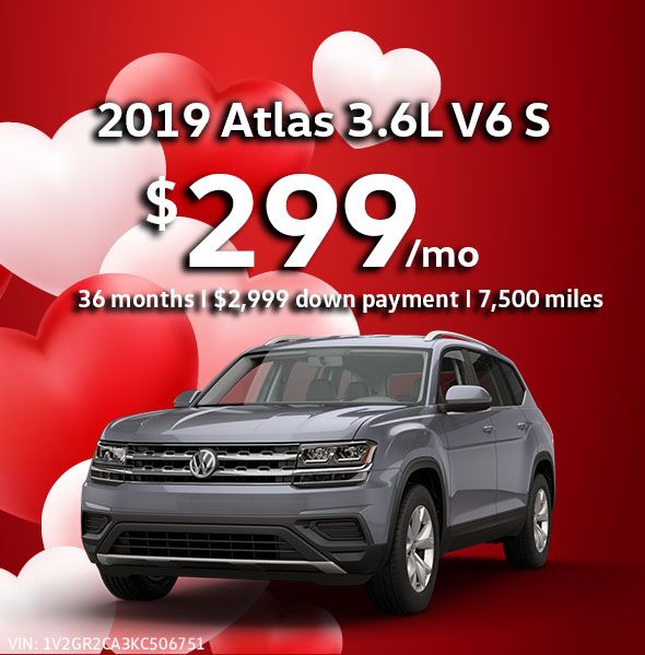 2019 Atlas 3.6L V6 SE 2019 Atlas 3.6L V6 SE