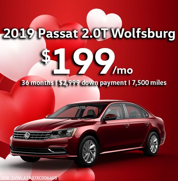 2019 Passat 2.0T Wolfsburg Edition 2019 Passat 2.0T Wolfsburg Edition