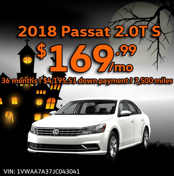 2018 Passat 2.0T S 2018 Passat 2.0T S