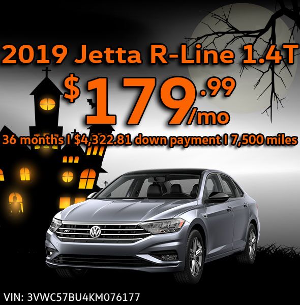 2019 Jetta 1.4T R-Line 2019 Jetta 1.4T R-Line