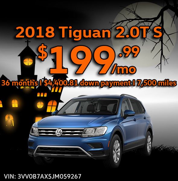 2018 Tiguan 2.0T S 2018 Tiguan 2.0T S