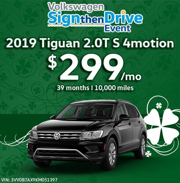 2019 Tiguan 2.0T S 2019 Tiguan 2.0T S