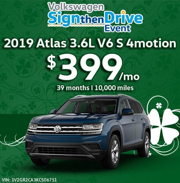 2019 Atlas V6 S with 4MOTION® 2019 Atlas V6 S with 4MOTION®