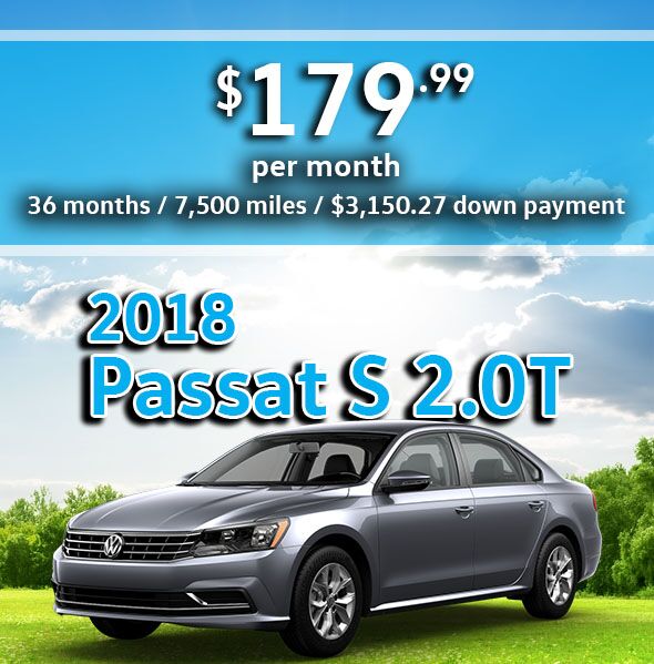 2018 Passat 2.0T S 2018 Passat 2.0T S