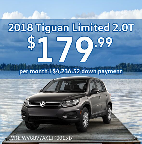 2018 Tiguan Limited 2018 Tiguan Limited