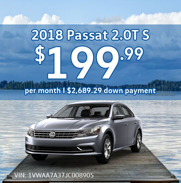 2018 Passat 2.0T S 2018 Passat 2.0T S