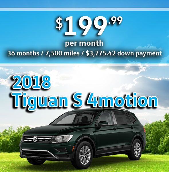 2018 Tiguan 2.0T S 2018 Tiguan 2.0T S