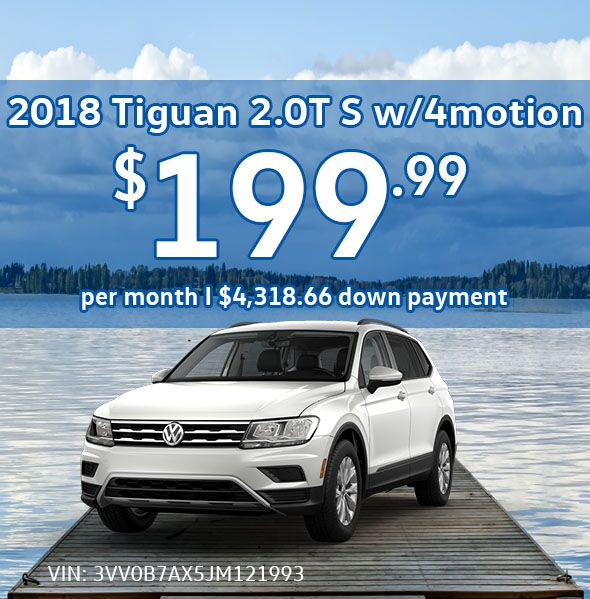 2018 Tiguan 2.0T S 2018 Tiguan 2.0T S