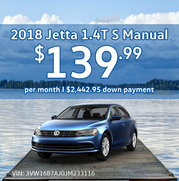 2018 Jetta 1.4T S 2018 Jetta 1.4T S