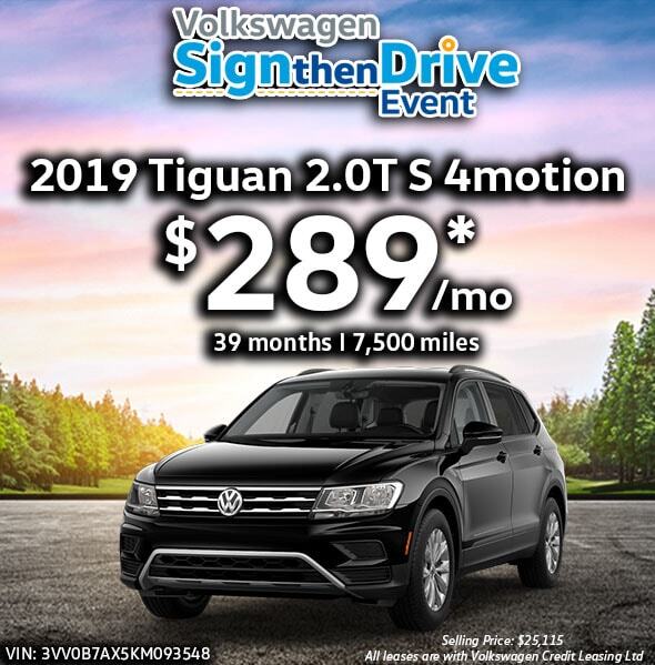 2019 Tiguan 2.0T S 2019 Tiguan 2.0T S