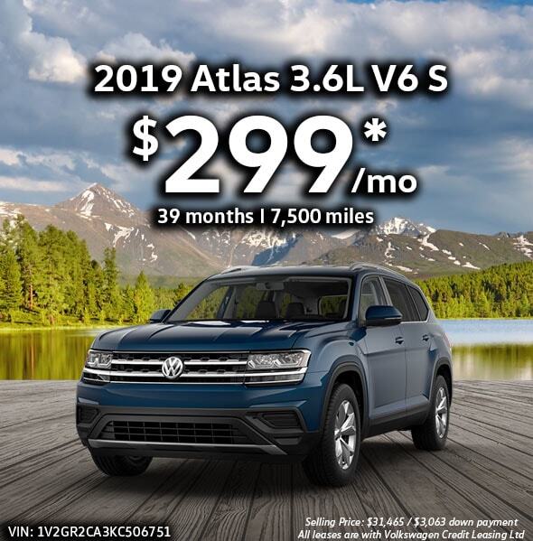 2019 Atlas 3.6L V6 S 2019 Atlas 3.6L V6 S