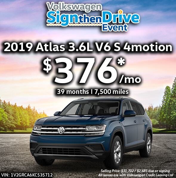 2019 Atlas V6 S with 4MOTION® 2019 Atlas V6 S with 4MOTION®