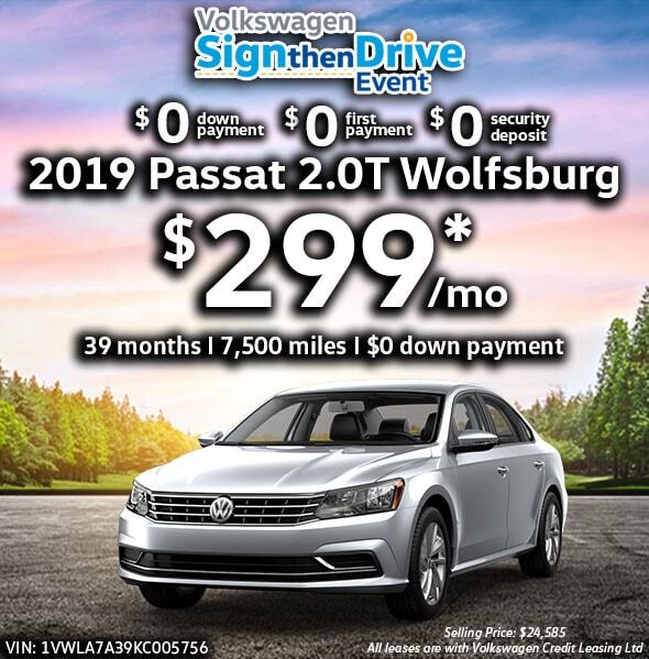 2019 Passat 2.0T Wolfsburg Edition 2019 Passat 2.0T Wolfsburg Edition