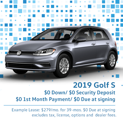 2019 Golf 2019 Golf