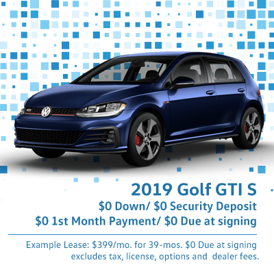 2019 Golf GTI S 2019 Golf GTI S