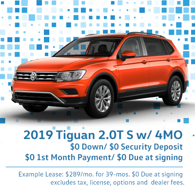 2019 Tiguan S 2019 Tiguan S