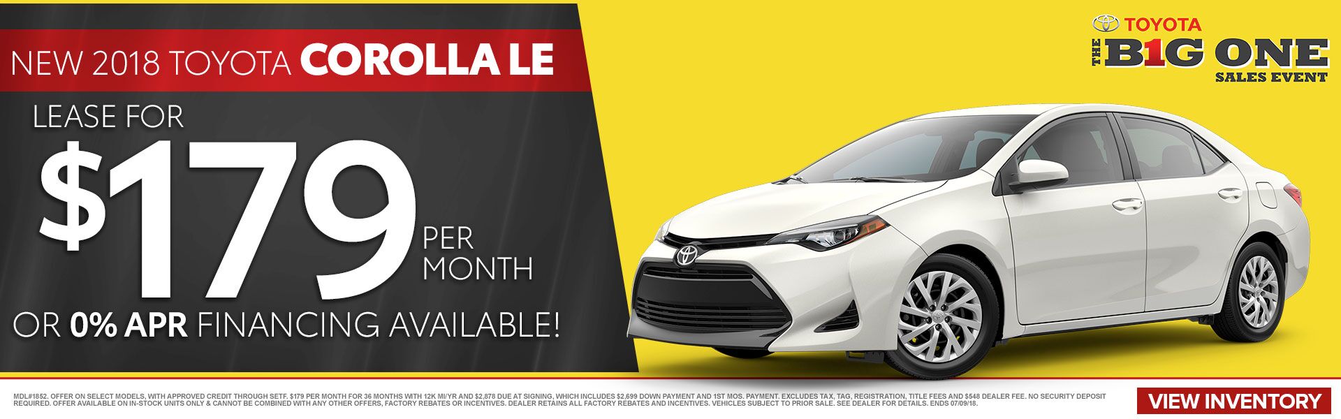 New &amp; Used Toyota Dealership Kinston, NC, Serving