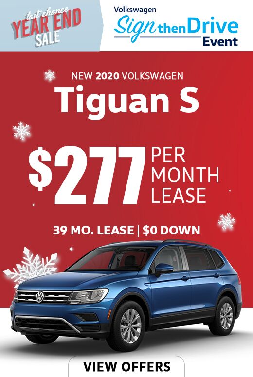 2020 Tiguan S 2020 Tiguan S