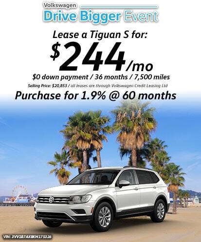 2019 Tiguan S 4Motion 2019 Tiguan S 4Motion