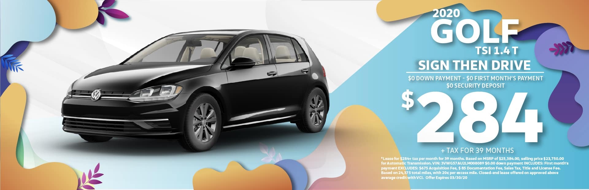 2020 Golf 1.4T TSI 2020 Golf 1.4T TSI