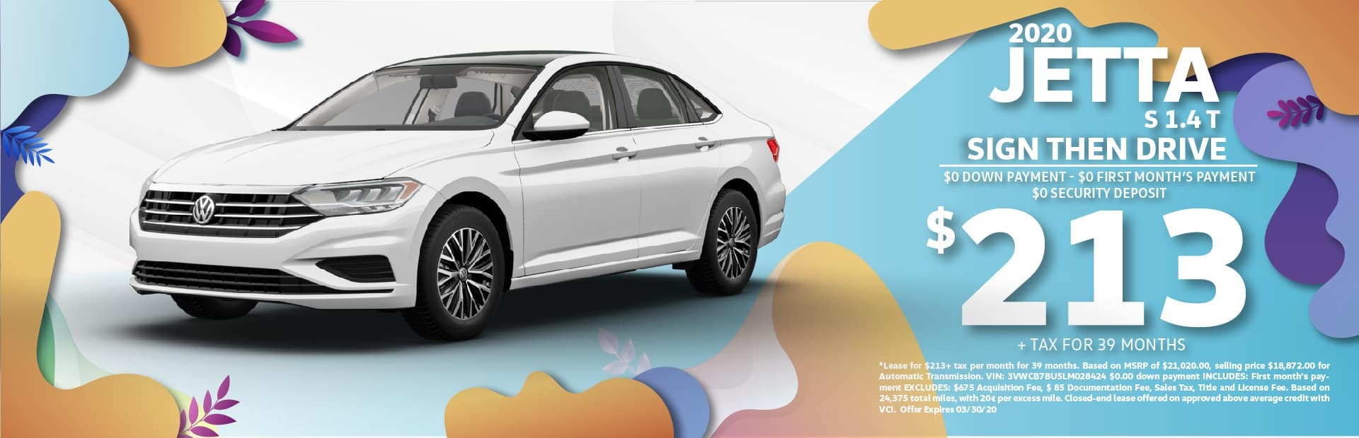 2020 Jetta 1.4T S 2020 Jetta 1.4T S