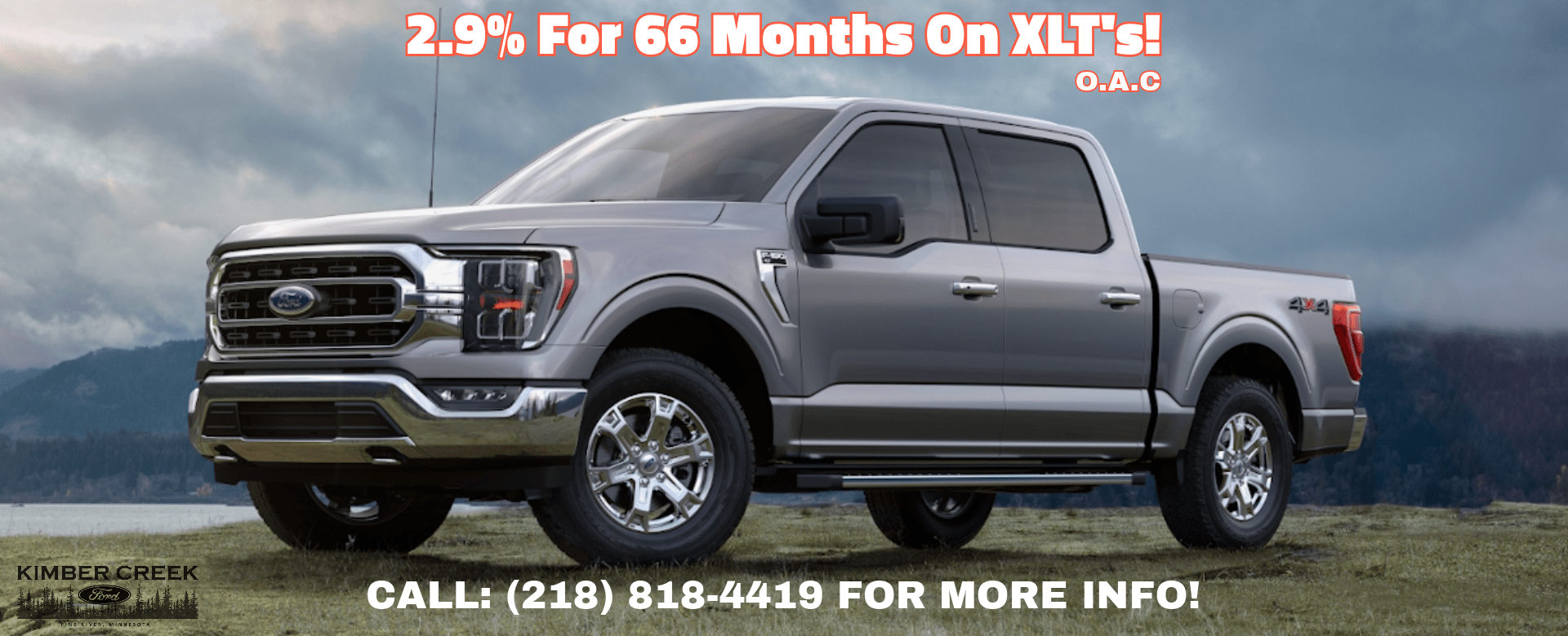 Ford Dealership Pine River MN Used Cars Kimber Creek Ford