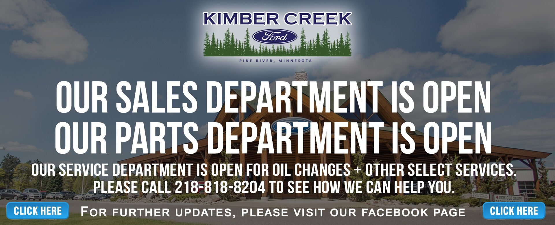 Ford Dealership Pine River MN Used Cars Kimber Creek Ford