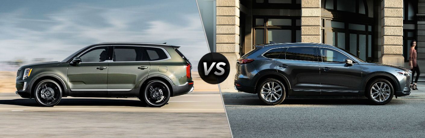 Kia Telluride Vs 19 Mazda Cx 9 Friendly Kia