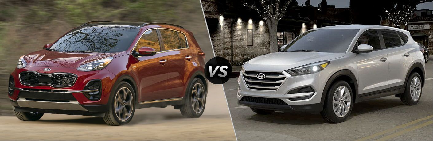 2020 Kia Sportage Vs 2019 Hyundai Tucson Friendly Kia