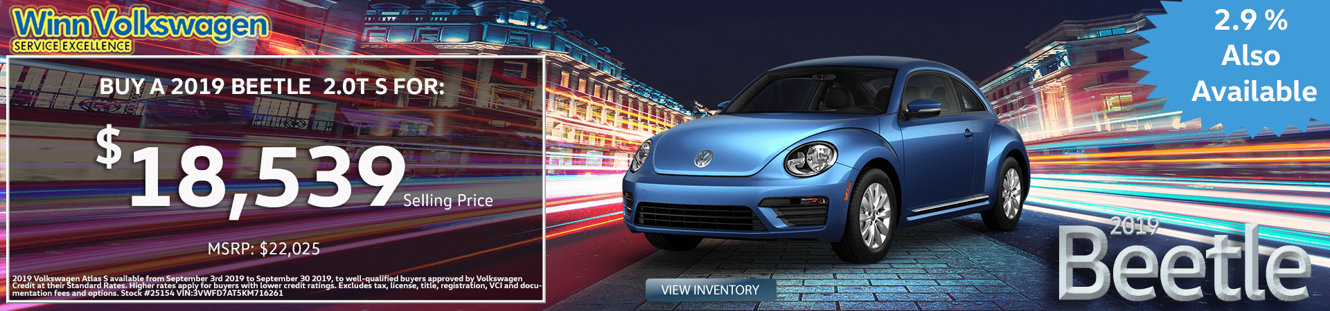 Beetle Promo Beetle Promo