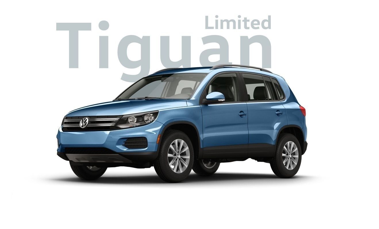 2018 Tiguan Limited 2018 Tiguan Limited