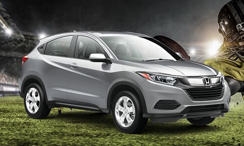 2019 HR-V LX 2019 HR-V LX
