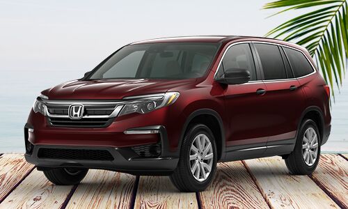 2019 Pilot LX AWD 2019 Pilot LX AWD