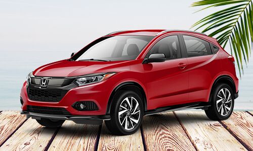 2019 HR-V Sport AWD 2019 HR-V Sport AWD