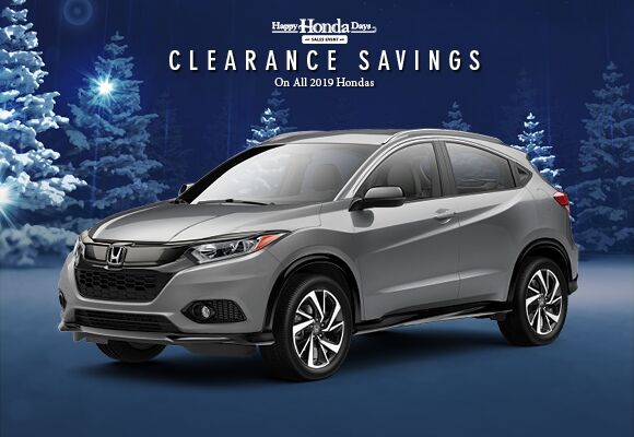2019 HR-V Sport 2019 HR-V Sport
