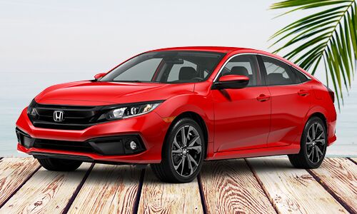 2019 Civic Sedan Sport CVT 2019 Civic Sedan Sport CVT