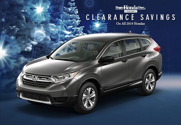 2019 CR-V EX-L 2019 CR-V EX-L